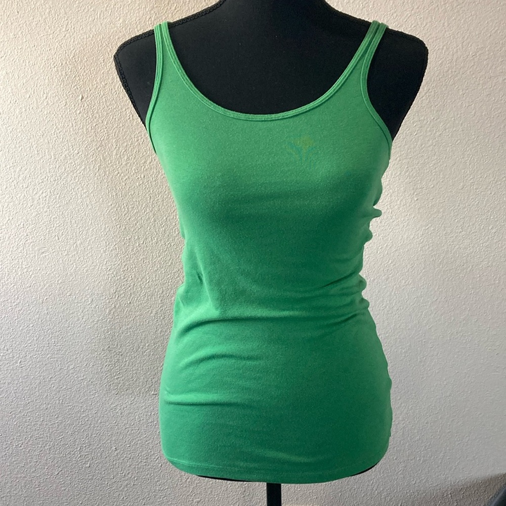 Old Navy Green Tank Top Size Medium
